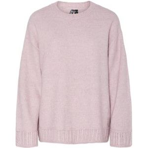 Pcorly - Oversized Trui - Gebreide Trui - Ronde Hals - Lange Mouwen