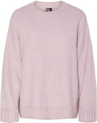 Pcorly - Oversized Trui - Gebreide Trui - Ronde Hals - Lange Mouwen