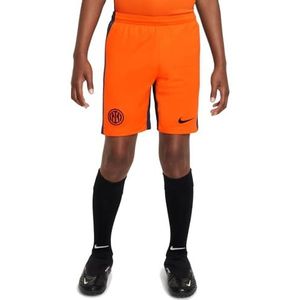 Nike Unisex Kids Shorts Inter Y Nk Df Stad Shorts 3R, Safety Orange/Thunder Blue/Black, FD2329-819, XS