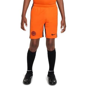 Nike Unisex Kids Shorts Inter Y Nk Df Stad Shorts 3R, Safety Orange/Thunder Blue/Black, FD2329-819, XL