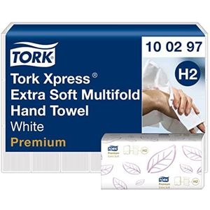 HANDDOEK TORK H3 ADVANCED C-VOUW 2L WIT 290265 HANDDOEK TORK H3 ADVANCED C-VOUW 2L WIT 290265