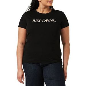 Just Cavalli T-shirt, 900 zwart, XXS dames