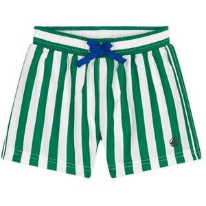 Petit Bateau Baby Jongens A0CU2 Strandshorts, Marshmallow/Tuin, 6 maanden, marshmallow/tuin, 6 Maanden