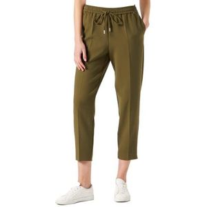BOSS Dames C_Talima vrijetijdsbroek, Dark Green303, 42