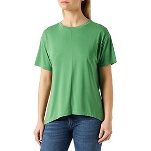 s.Oliver Women's 120.10.202.12.130.2110053 T-shirt, Garden Green, XS
