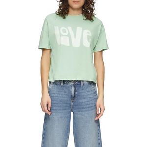 Shirt - Jersey - Ronde Hals - Losse Pasvorm - Kwartmouw - Zacht Aanvoelend