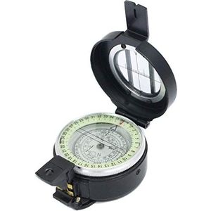 Mil-Tec Uniseks - volwassenen kompas 15791000 kompas, zwart, 90 x 62 x 38 mm