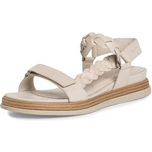 Tamaris Damessandalen 1-1-28263-30, ivoor, 36 EU, ivoor, 36 EU