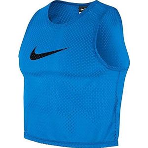 Nike BIB trainingsshirt, fotoblauw/zwart, 2XS