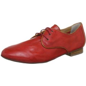 Everybody 850181 dames veterschoenen, Rood Rood 4, 39 EU