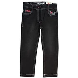 Lee Cooper Slim Fit Jeans voor meisjes, Zwart, 4 Jaren