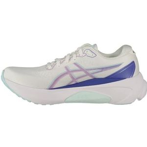 ASICS Gel-Kayano 30 Sneakers voor dames, Witte Cyber Grape, 39 EU