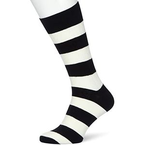 GANT Heren D1. Cable Barstripe sokken, zwart, 43-45