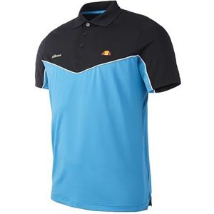 ELLESSE MURATA Polo NEON Blauw, Neon Blauw, L