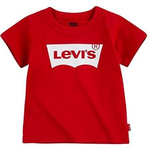 Levi's Kids s/s batwing tee baby jongens, Super rood, 3 Jaren