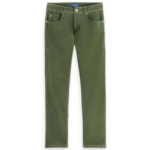 Scotch & Soda Ralston Regular Fit Corduroy, Army 0115, 29W / 32L