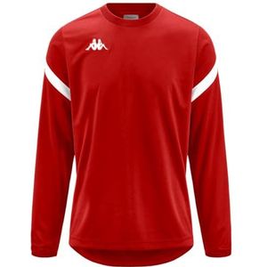 Kappa - DOLVANO - Sweatshirt - Heren - Ronde Hals - 100% Polyester