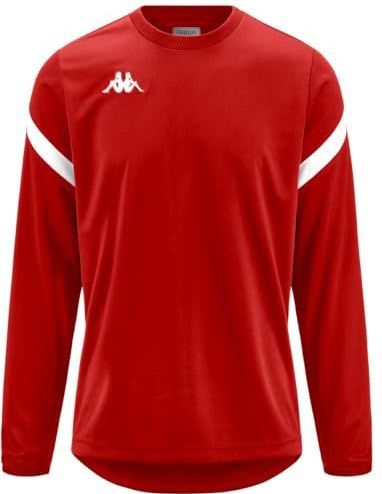 Kappa - DOLVANO - Sweatshirt - Heren - Ronde Hals - 100% Polyester