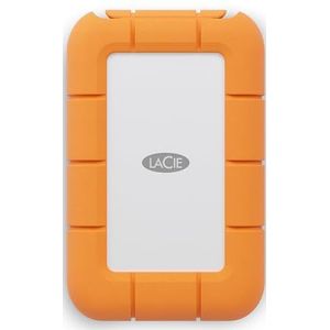 Rugged Mini externe SSD 1TB, 40 Gb/s, 2.000 MB/s, compatibel met PC/Mac/iPad/Thunderbolt 4 u. 3, incl. 3 jaar Rescue Service, Modelnr.: STMF1000400