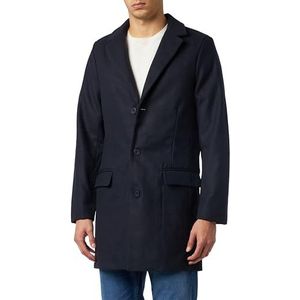Casual Friday Outerwear Wollmantel voor heren