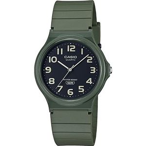 Casio Horloge MQ-24UC-3BEF, Groen, informeel