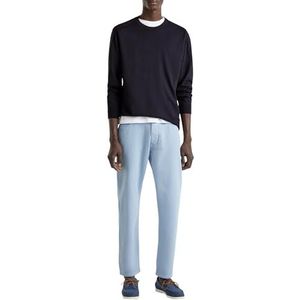 United Colors of Benetton Shirt G/C M/L, Blauw, L