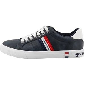 TOM TAILOR 9580180002 Sneakers voor heren, Donkerblauw, 41 EU