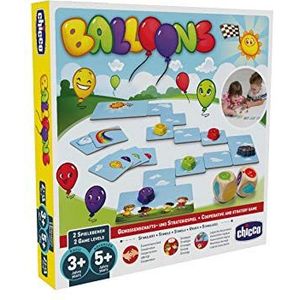 Chicco - Family Game Balloon - D, meerkleurig, 00009169000100