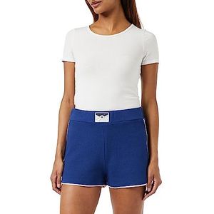 United Colors of Benetton Shorts voor dames, Blauw medium 2G6, XS