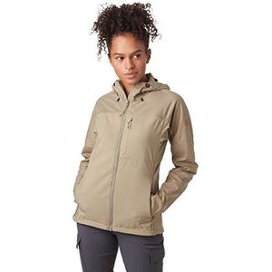 Fjallraven Abisko Midsummer Jacket W damesjas, Savanna-Light Olive, XL