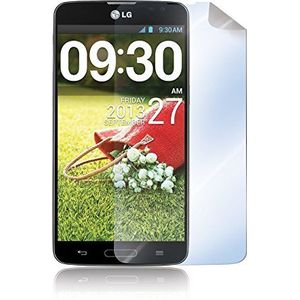 Celly Glossy Screen Protector Film voor LG G Pro Lite (Pack van 2)