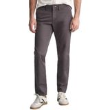 GANT Heren Slim Twill Chino's Klassieke broek, antraciet, 29W x 30L