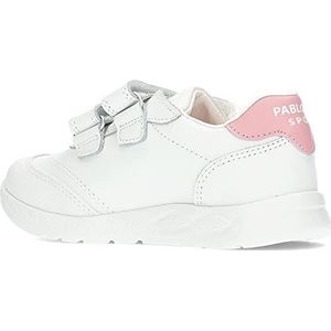 Pablosky 296907, sneakers voor meisjes, Wit, 25 EU