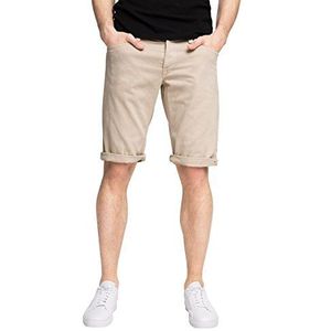 edc by ESPRIT Herenshorts, beige (pale Khaki 265), 36W