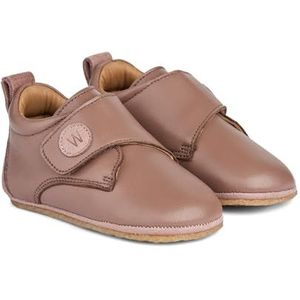 Wheat Dakota Kinderschoenen, uniseks, voor baby's en peuters, maten voor jongens en meisjes, 100% leer, ademend, 2163 Dusty Rouge, 23 EU