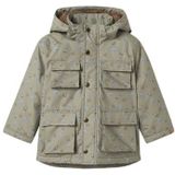 Lasnow05 - Ski-jas - Waterdicht - Ademend - Met Afneembare Capuchon