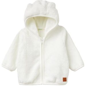 United Colors of Benetton Pullover Cardigan Unisex Kinderen, Wit, 12 mesi