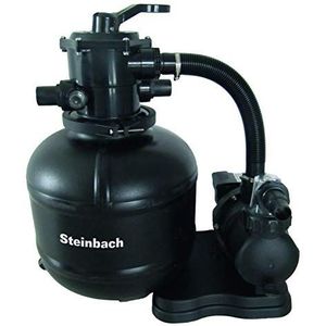Steinbach Speed Clean Premium 100 Dubbele filterinstallatie 6,6 m³/h zwart
