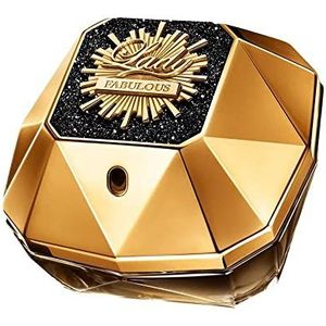 Paco Rabanne 012453-81LMF,Lady Million Fabulous Eau de Parfum Intense 80 ml natuurlijke spray,80 ml (1 pak)