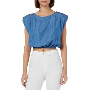 caspio Damesblouseshirt, jeansblauw, S