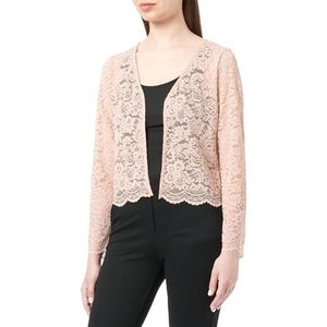 Viestea Lace L/S Cover Up/Bm/Dc, Misty Rose, 44