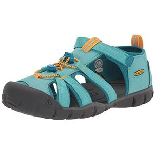 KEEN Unisex kinderen Seacamp 2 CNX sandalen, Ipanema Fjord Blue, 38 EU