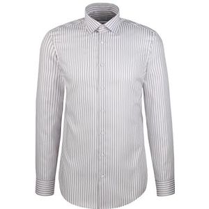 Seidensticker - 843550 - Chemise - Grijs - Coupe Ajustée