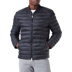 Gant - Light - Gewatteerd Bomberjack - Zwart