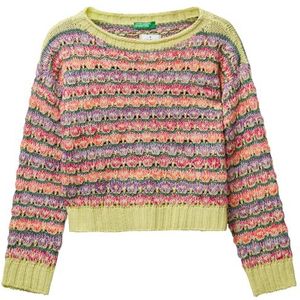 UNITED COLORS OF BENETTON - Trui - Groen - Knitwear - Lange Mouw