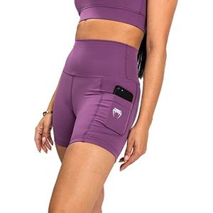 Venum Essential Cycliste Shorts - Donkere orchidee/geborsteld zilver - XL
