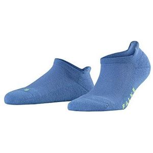 FALKE Dames Korte sokken Cool Kick Sneaker W SN Functioneel material Kort eenkleurig 1 Paar, Blauw (Og Ribbon Blue 6318), 37-38