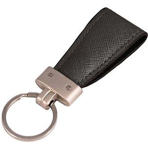 Wedo sleutelhanger hanger, 10 cm, zwart/zilver