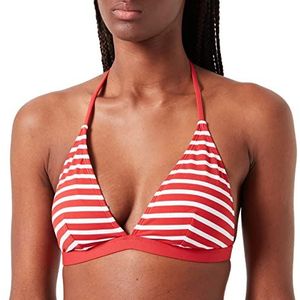 ESPRIT Dames Hamptons Beach RCS Pad.halter bikini, rood, 42