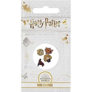 HARRY POTTER - Set de 4 Mini Charmes Collier - Hermione
